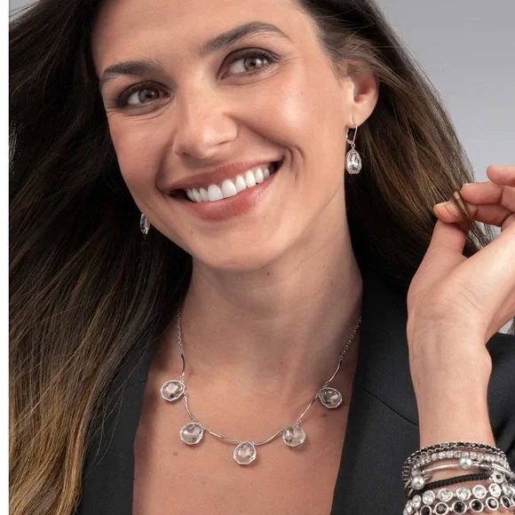 Touchstone Crystal Enchanting Necklace - Picture 1 of 6
